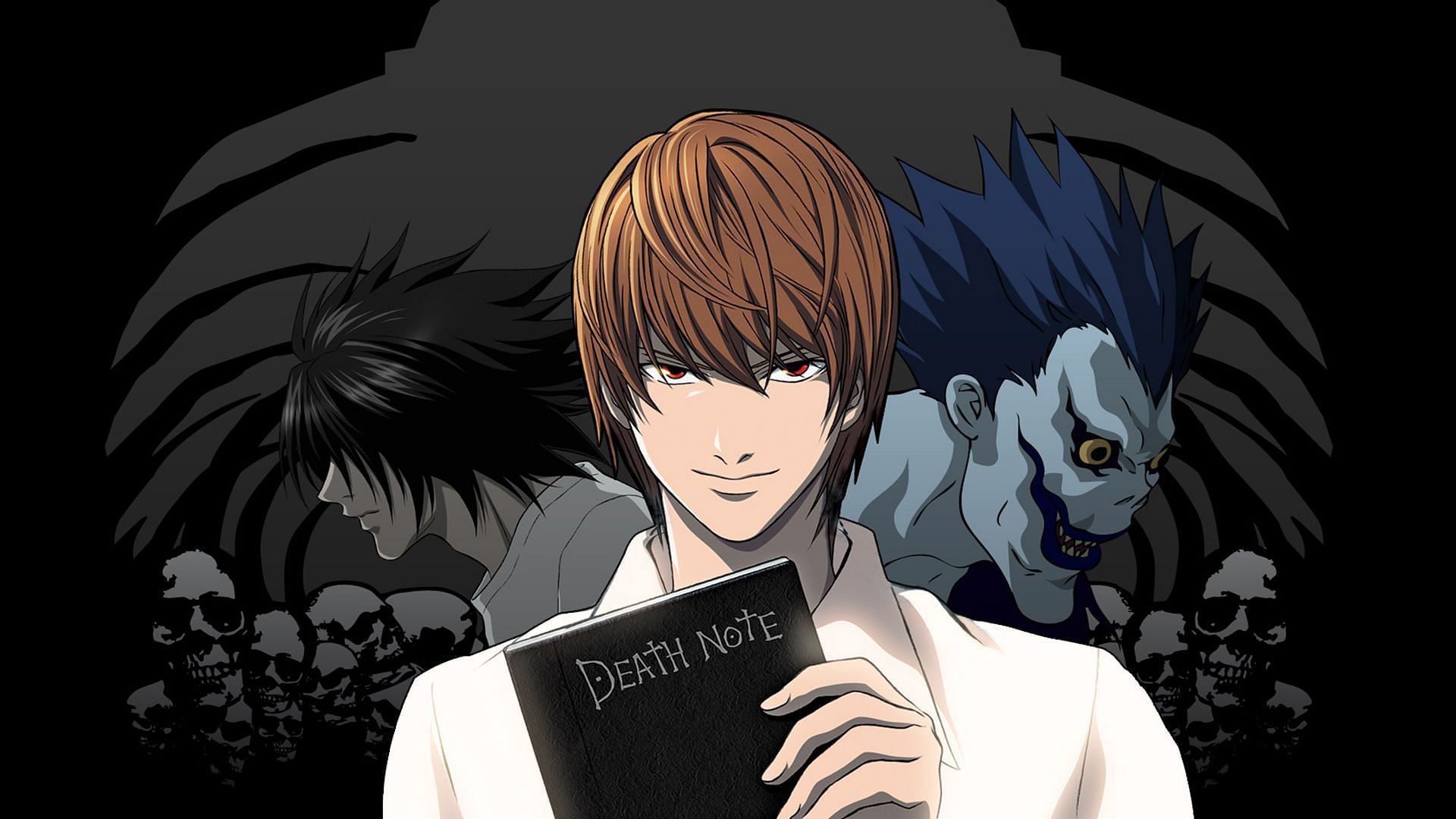 Light, L and Ryuk (Image Via Madhouse)