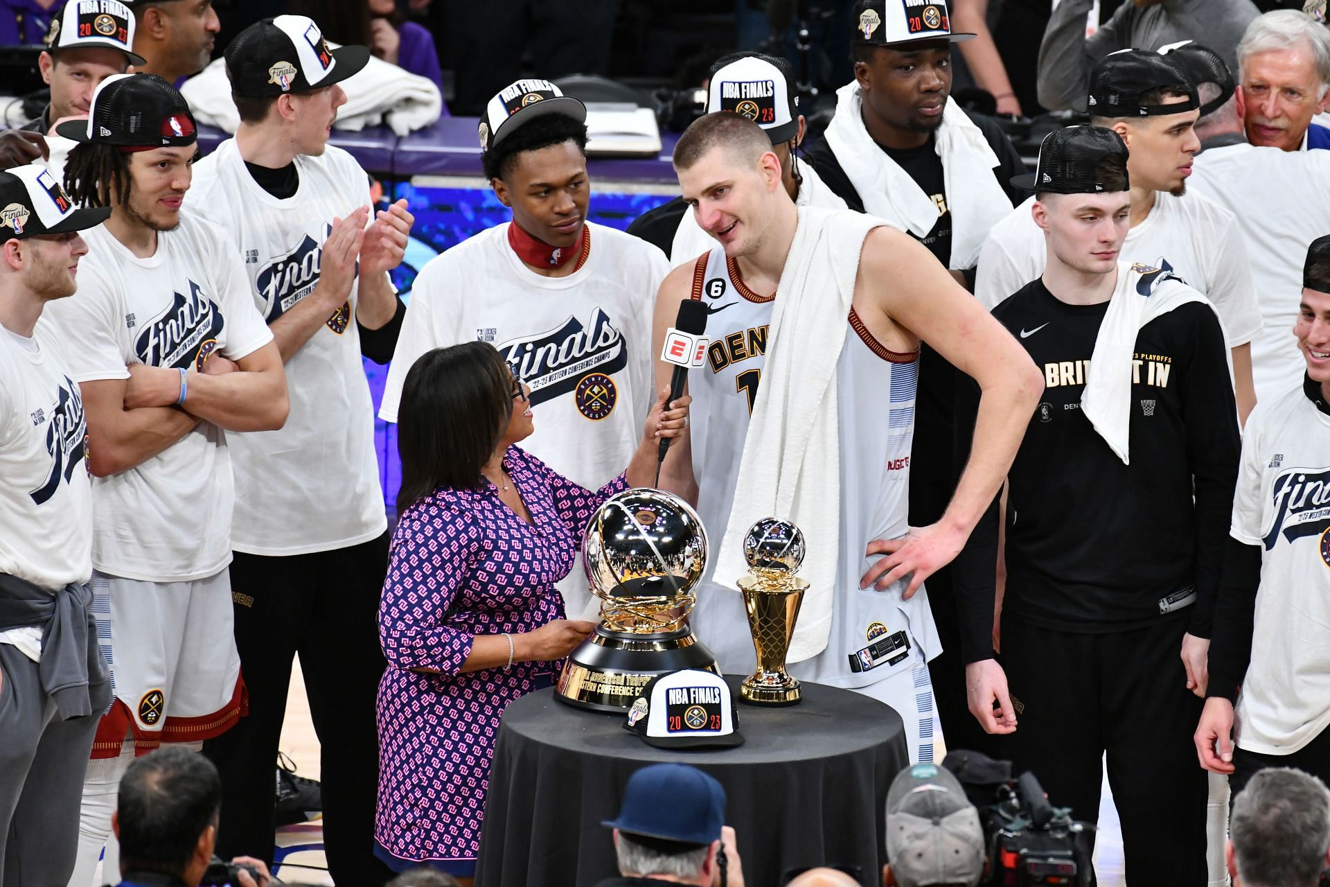 Denver Nuggets v Los Angeles Lakers - Game Four