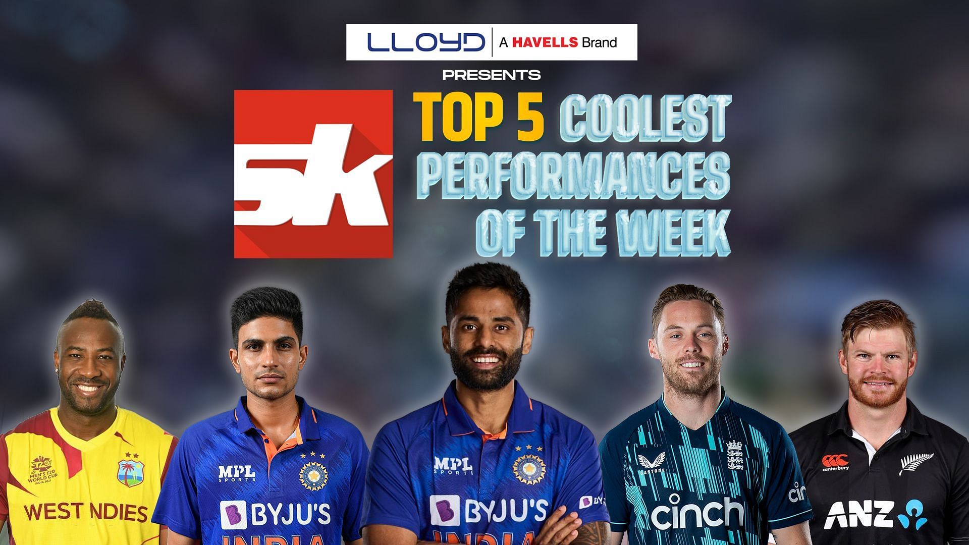 Lloyd presents Top 5 Coolest Performances of the Week