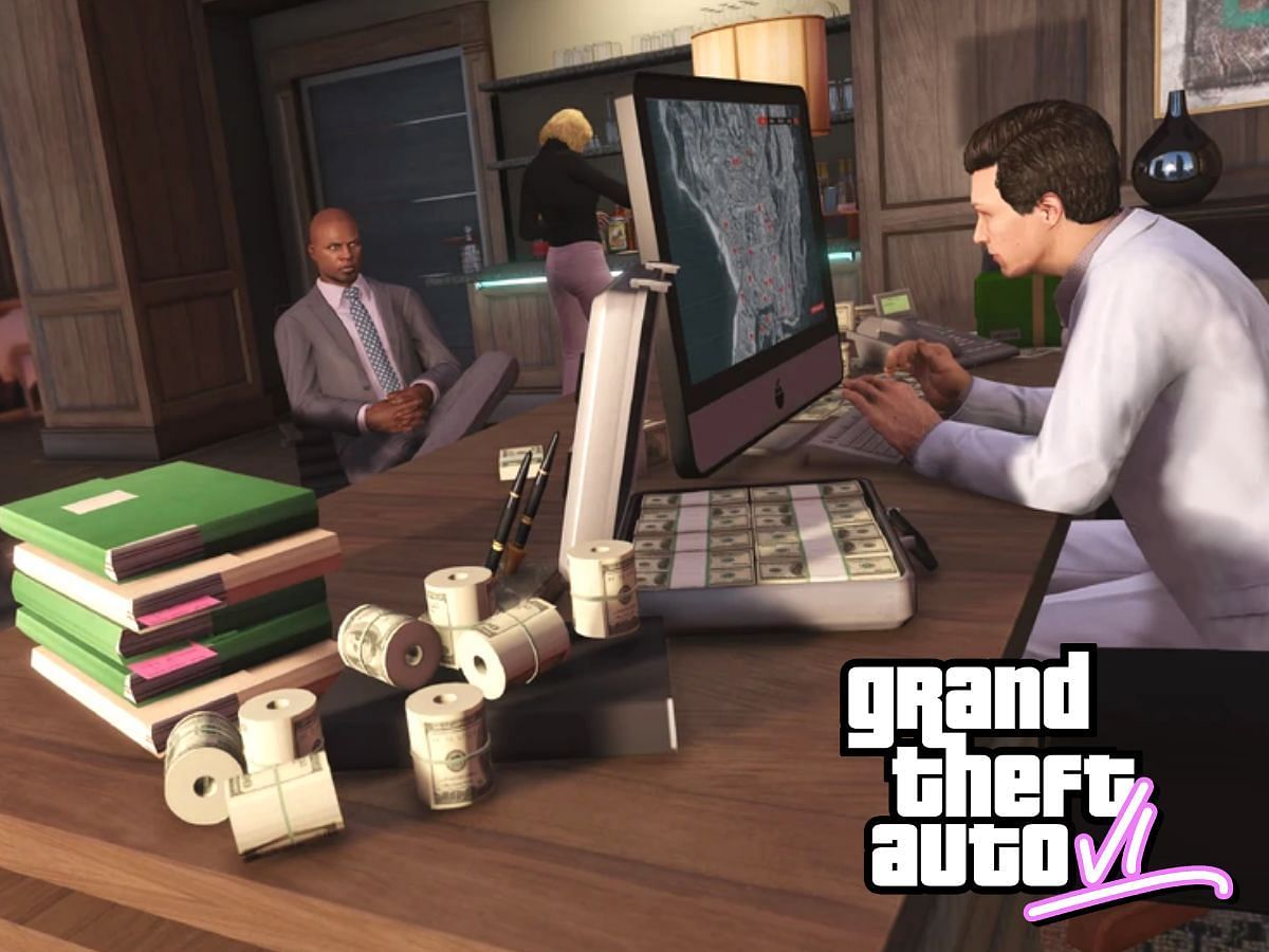 GTA 6 is rumored to be one of the costliest video games ever made (Image via Sportskeeda)