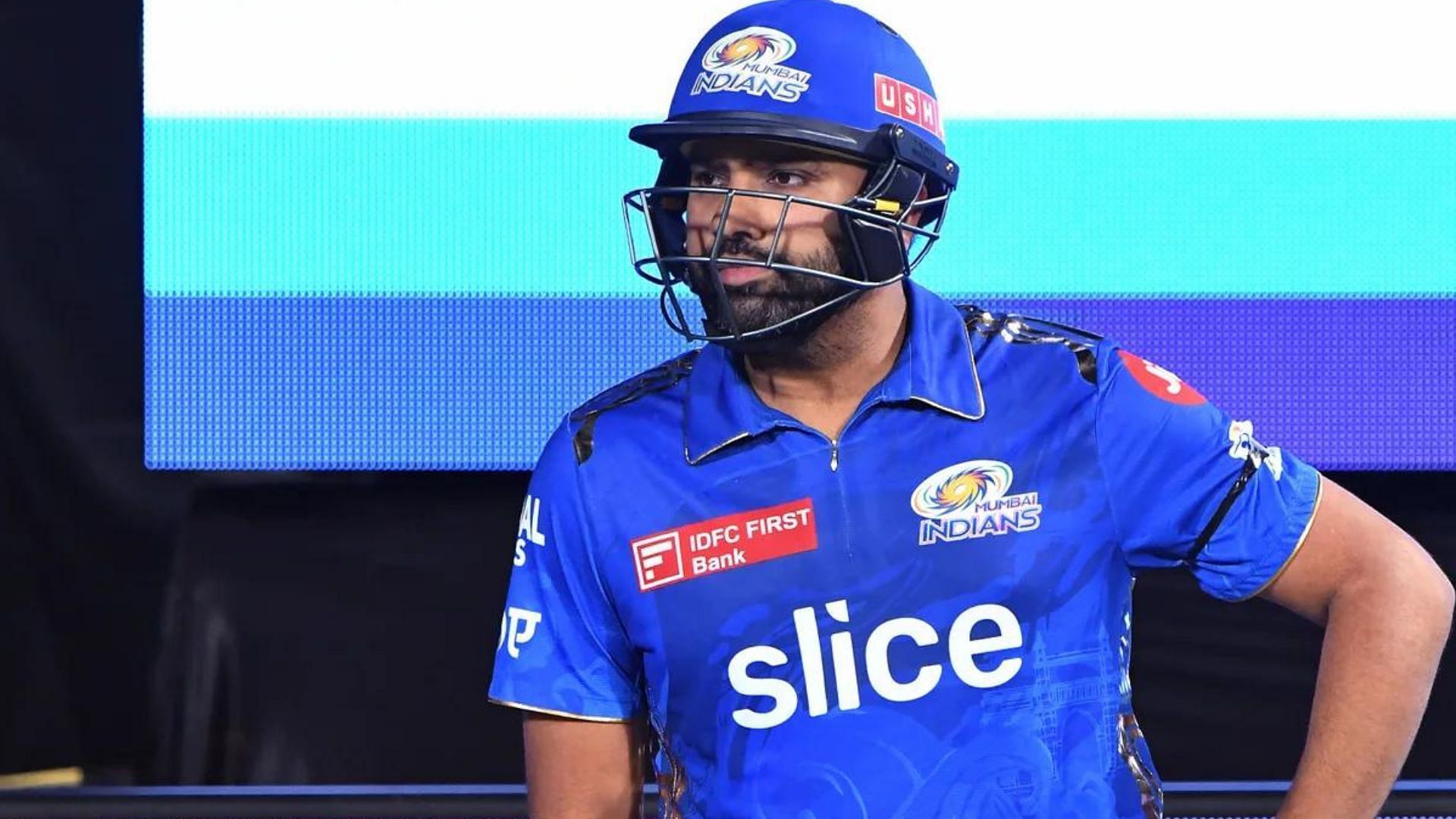 Rohit Sharma might need to dish out a special performance in a crunch game against RCB (P.C.:iplt20.com)