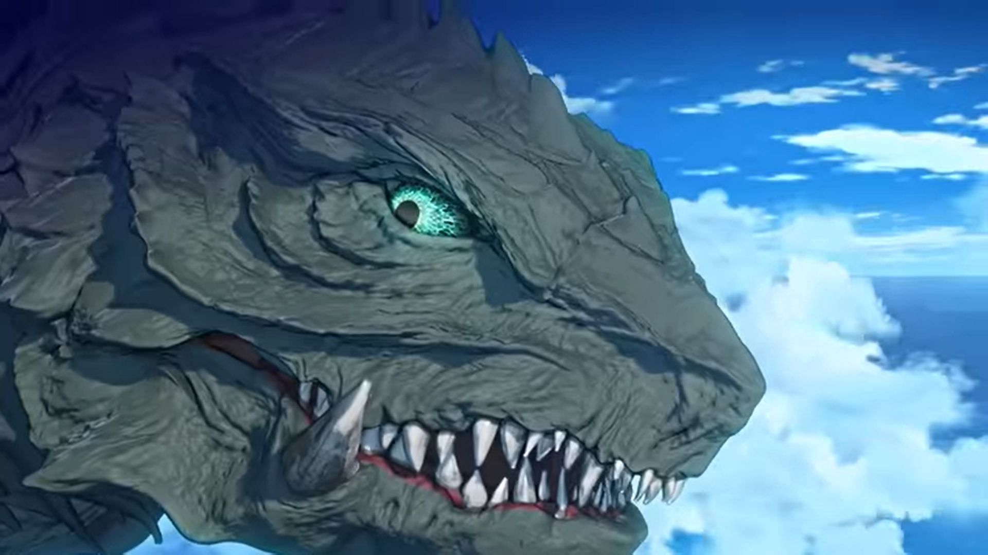 Gamera as seen in Gamera -Rebirth- anime 