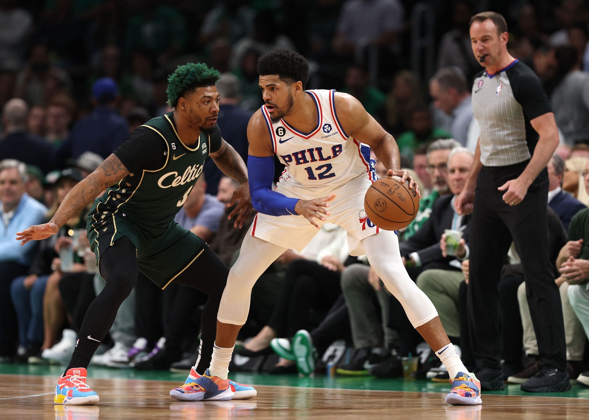 Philadelphia 76ers v Boston Celtics - Game Five