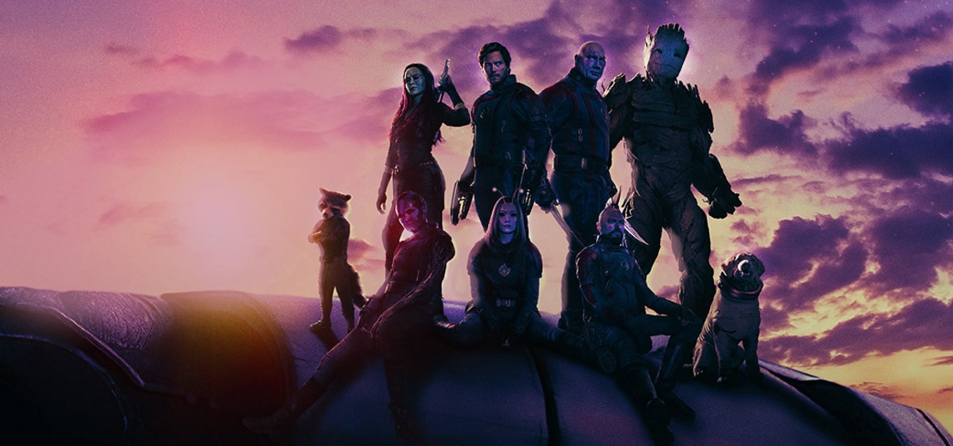 The Guardians of the Galaxy Vol. 3 (Image via Twitter/@Guardians)