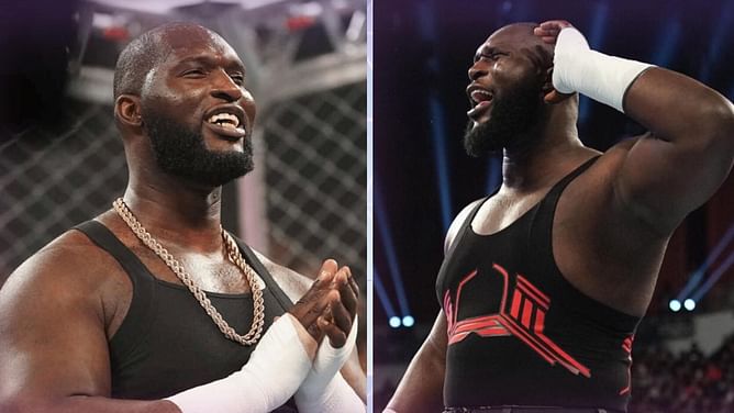 Omos wants a first-time-ever match against newly drafted WWE RAW star