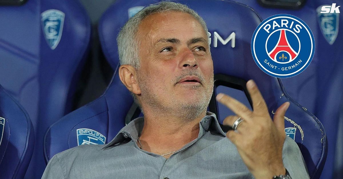 Jose Mourinho responds to talk over a potential move to PSG.