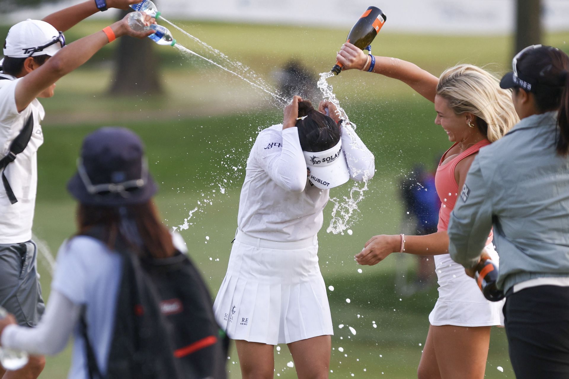 How much did LPGA golfers win at 2023 Cognizant Founders Cup? Prize