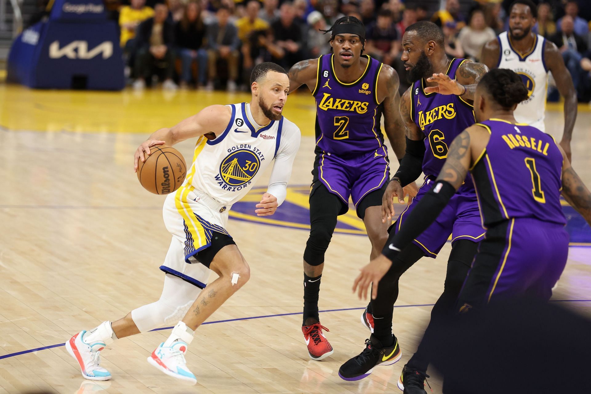 Los Angeles Lakers v Golden State Warriors - Game Two