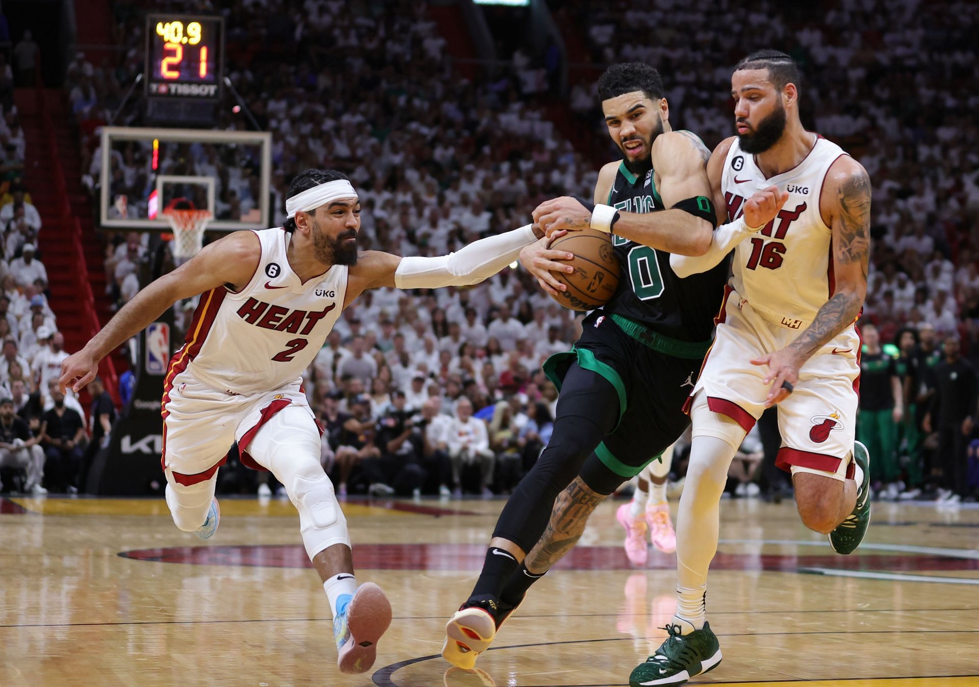 Boston Celtics v Miami Heat - Game Three