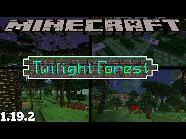 The Twilight Forest Minecraft Mod