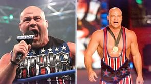 "I'm not listening to you?" - Former WWE Champion details heated conversation he had with Kurt Angle following their match