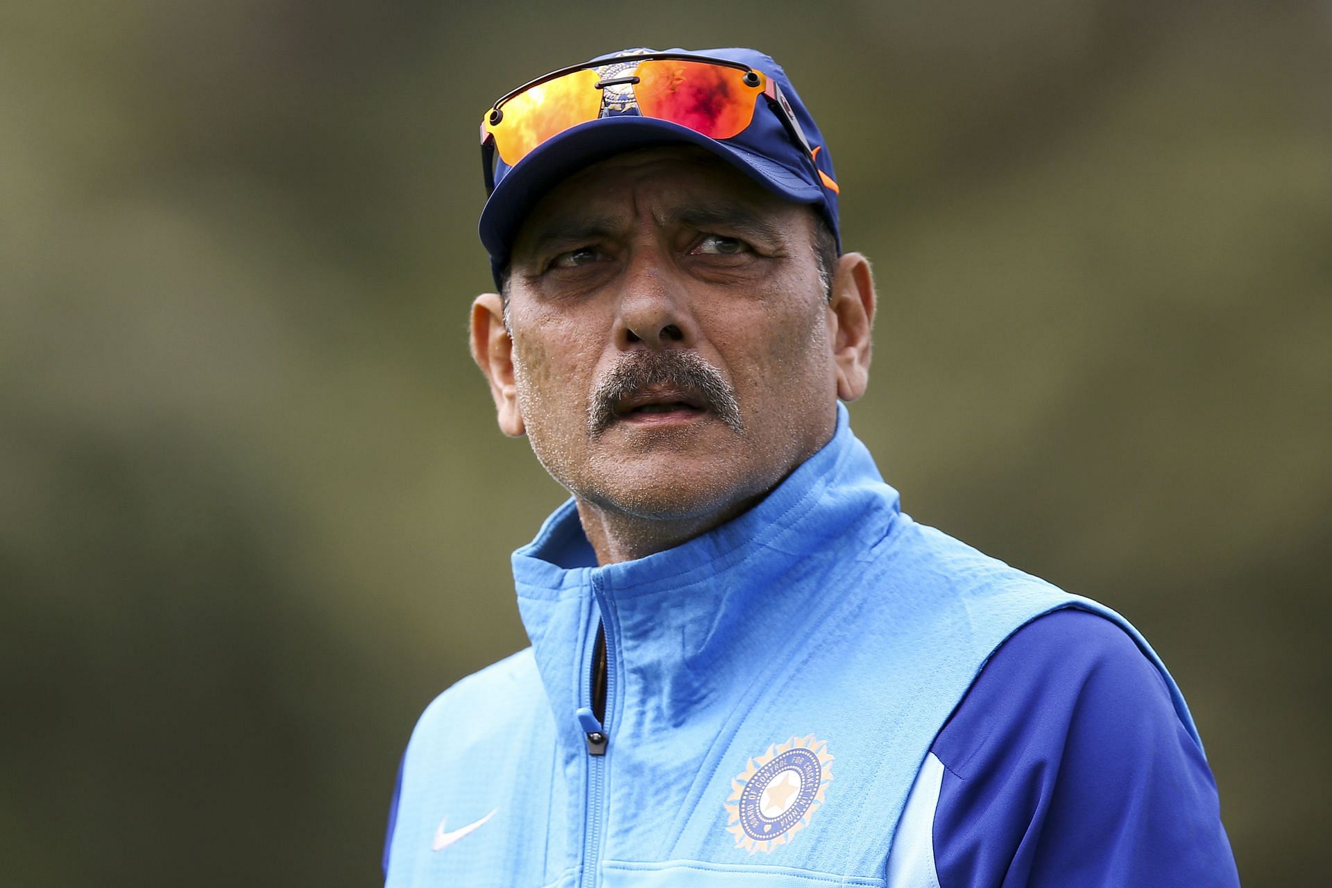 Ravi Shastri. (Image Credits: Getty)