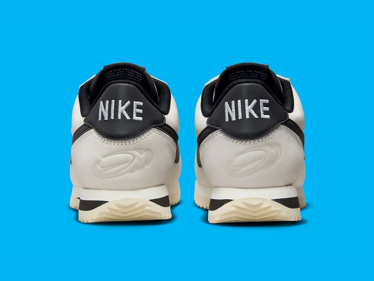 Take a closer look at the heel counters of the sneakers (Image via Nike)