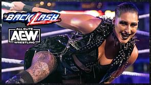 AEW star reacts to Rhea Ripley's photo in Puerto Rico ahead of WWE Backlash