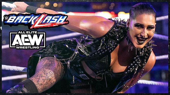 AEW star reacts to Rhea Ripley's photo in Puerto Rico ahead of WWE Backlash