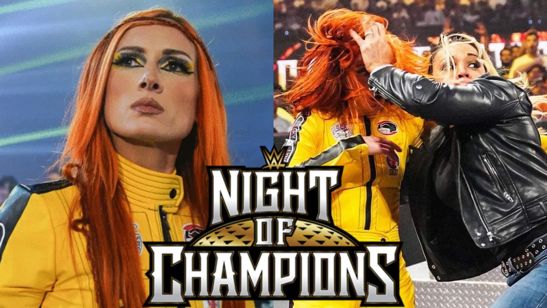 Becky Lynch lost to Trish Stratus at Night of Champions.