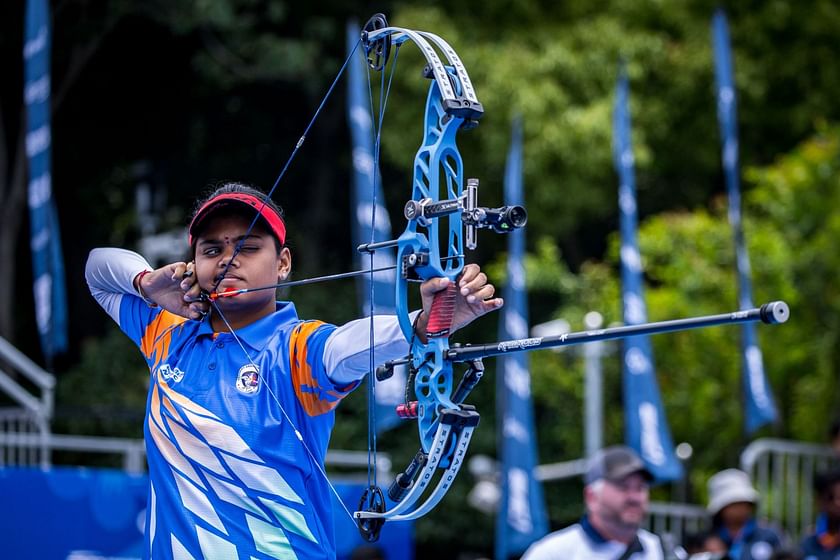 Archery World Cup Stage 2: Jyothi Surekha Vennam, Ojas Pravin, and ...