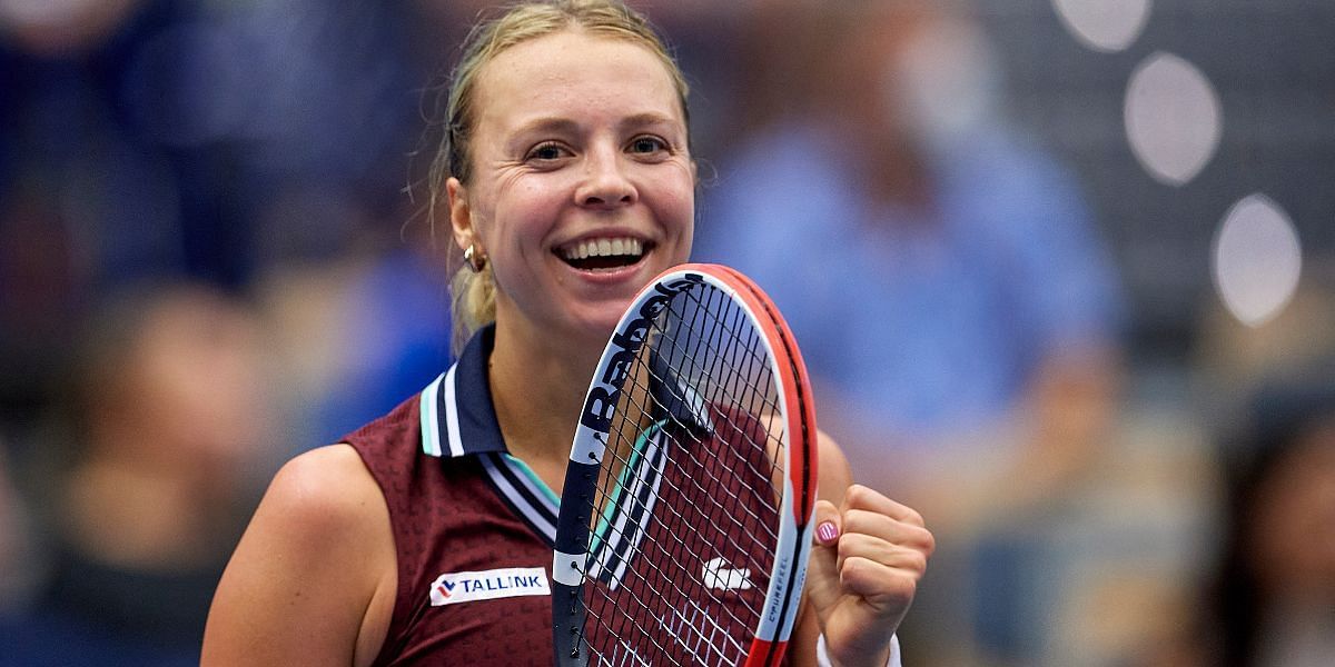 Anett Kontaveit scored her first WTA victory since the 2023 Abu Dhabi Open
