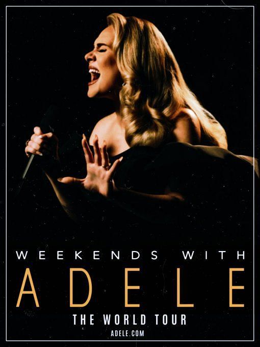 Fact Check Is the Adele world tour poster real? Viral picture debunked