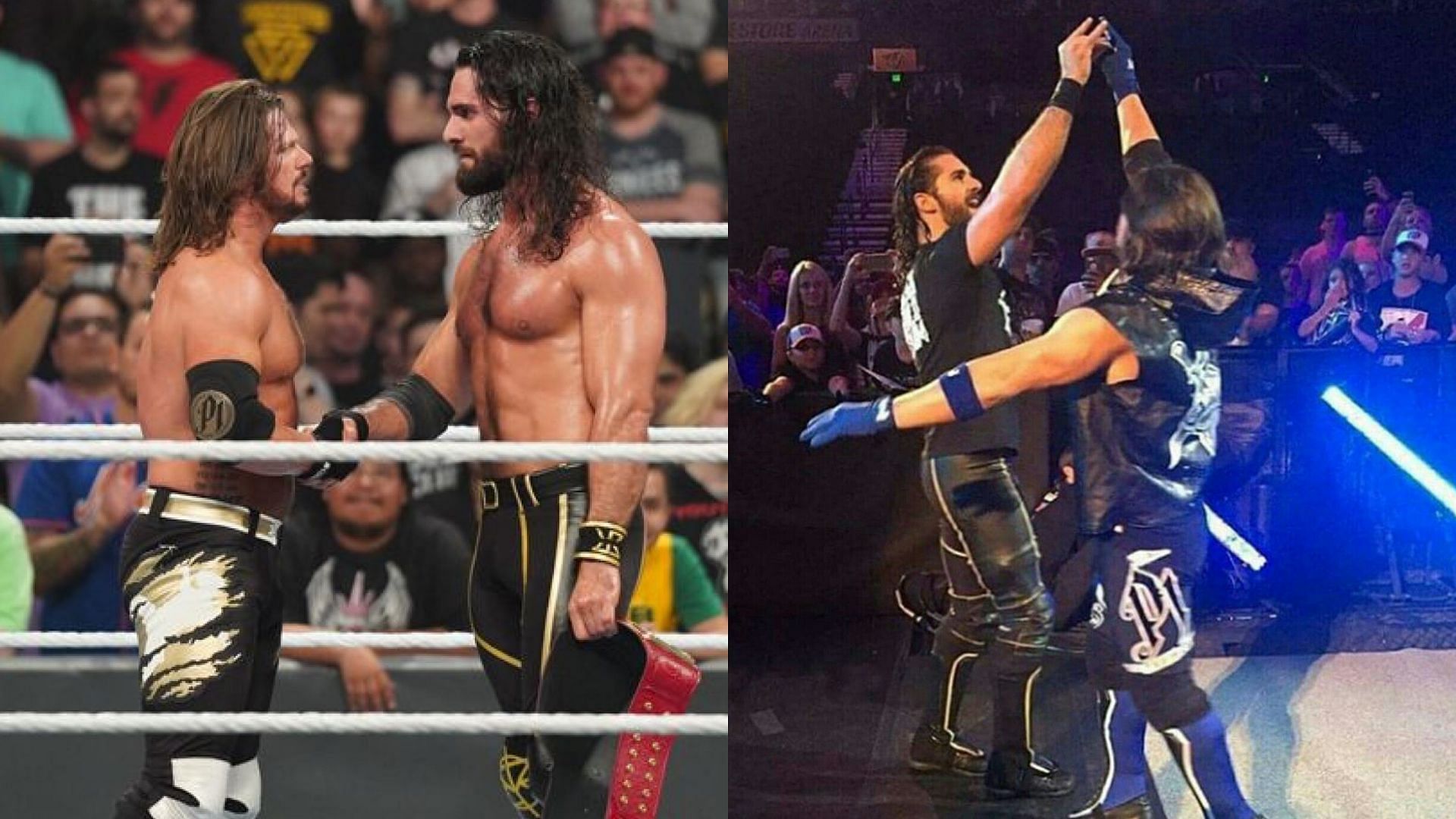 Seth Rollins and AJ Styles will collide at Night of Champions