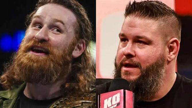 Blockbuster match being planned for reuniting WWE tag team against Kevin Owens and Sami Zayn - Reports