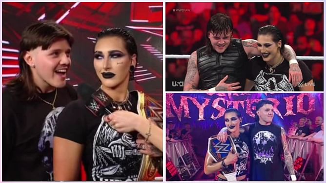 Rhea Ripley helps Dominik Mysterio defeat former champion in his first singles match on RAW in over a year