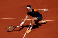 Casper Ruud at the 2023 French Open