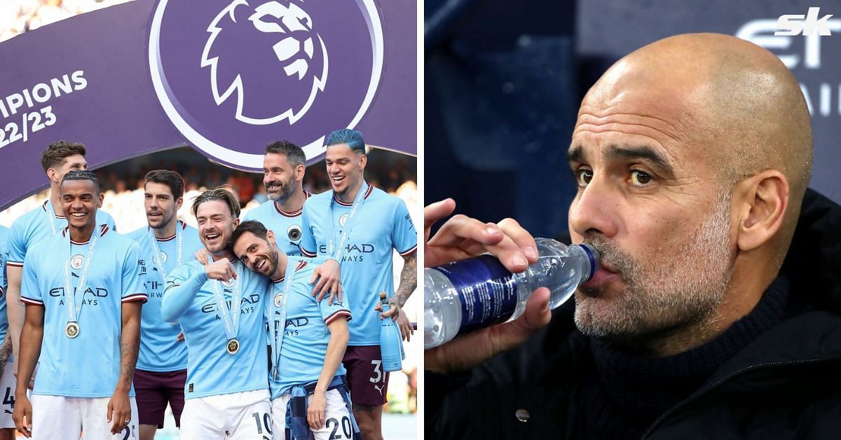 Pep Guardiola confiscated 60 bottles of champagne from Manchester City stars after Real Madrid win: Reports