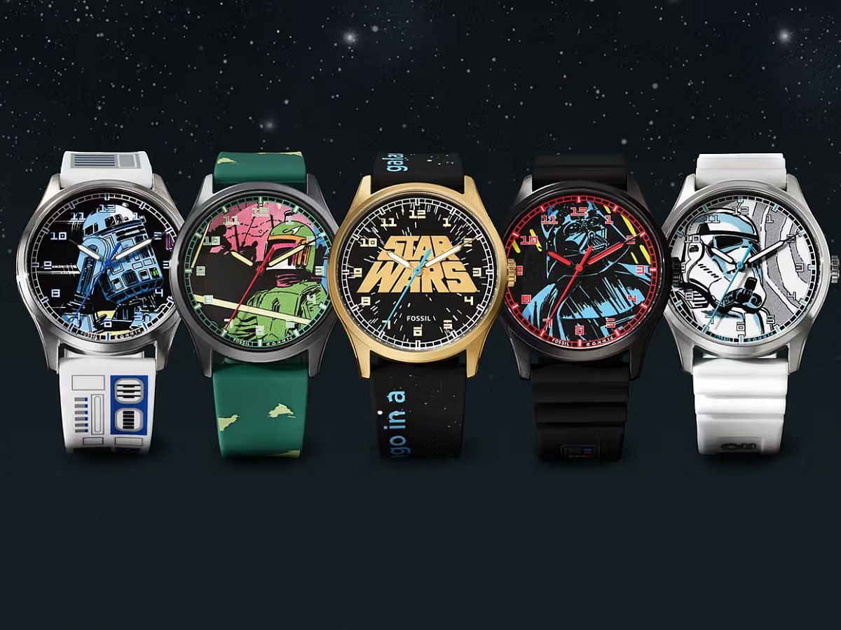 Where to buy Fossil 'Star Wars' watch collections: Price and more ...