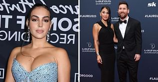 Cristiano Ronaldo’s girlfriend Georgina Rodriguez sends one-word reaction to Antonela Roccuzzo after she congratulates Lionel Messi for award