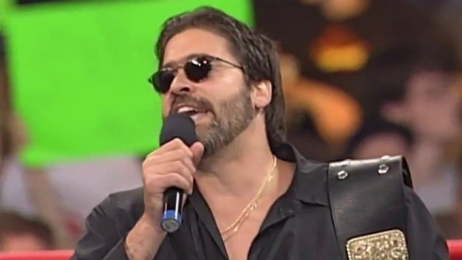 Vince Russo once held the WCW World Heavyweight Championship