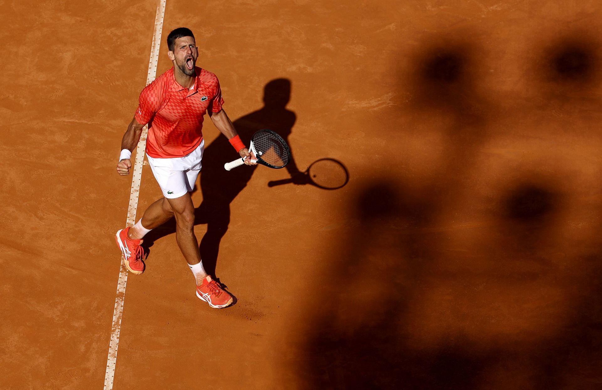 Djokovic sees off Norrie to reach Italian Open quarter-finals