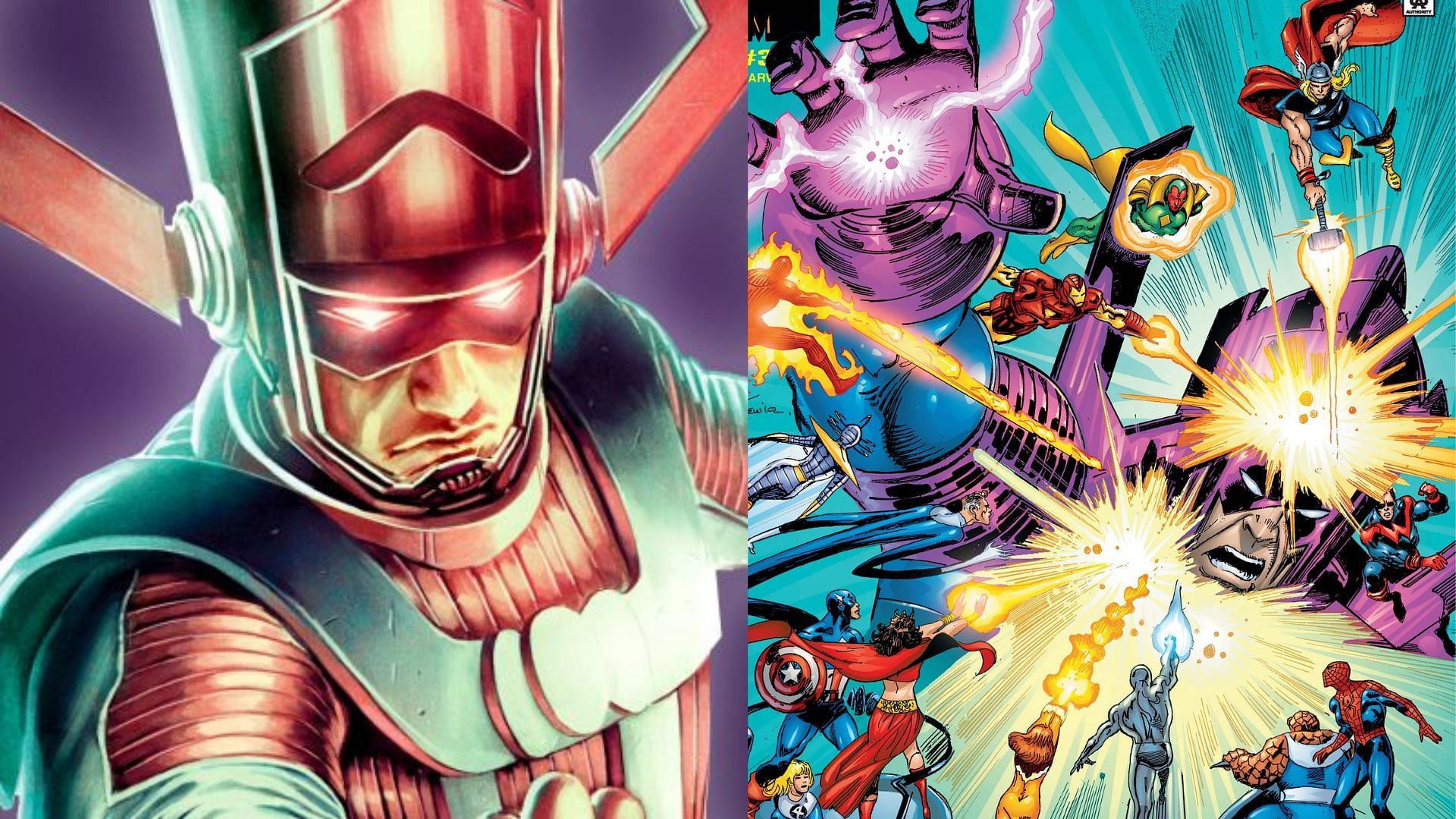 Galactus is an empty soul than an evil villain (Image via Marvel)