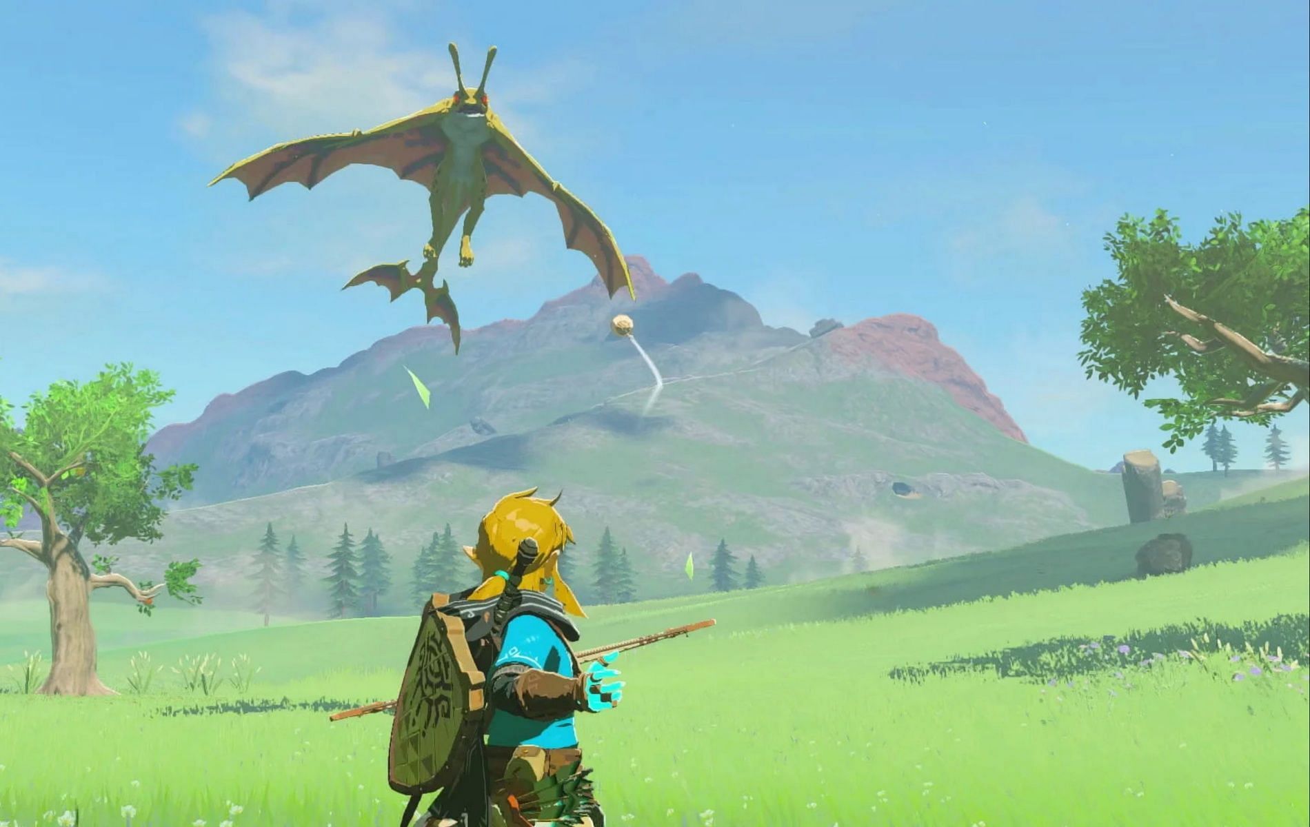 The Legend of Zelda Tears of the Kingdom is almost as big as Elden Ring (Image via Nintendo)
