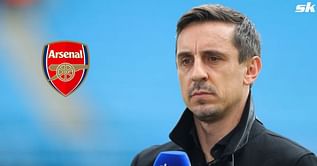 "Added so much leadership, experience and composure" - Gary Neville lavishes praise on Arsenal midfielder for his performance against Newcastle