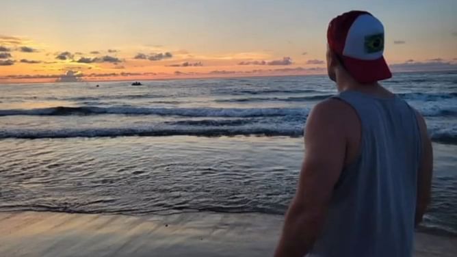 Alleged GTA 6 actor cosplays as Jason with Vice City vibes
