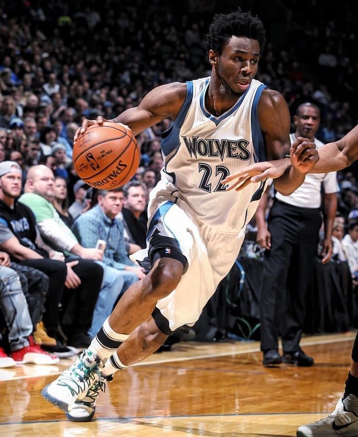 Is Andrew Wiggins A Bust?. Andrew Wiggins was selected first in…, by  Breaking The Glass