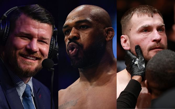Is Jon Jones vs. Stipe Miocic really up in flames as Chael Sonnen suggested? UFC analyst Michael Bisping answers