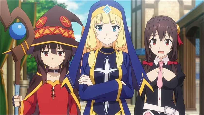 KonoSuba: An Explosion on This Wonderful World! episode 8 - Arnes ...