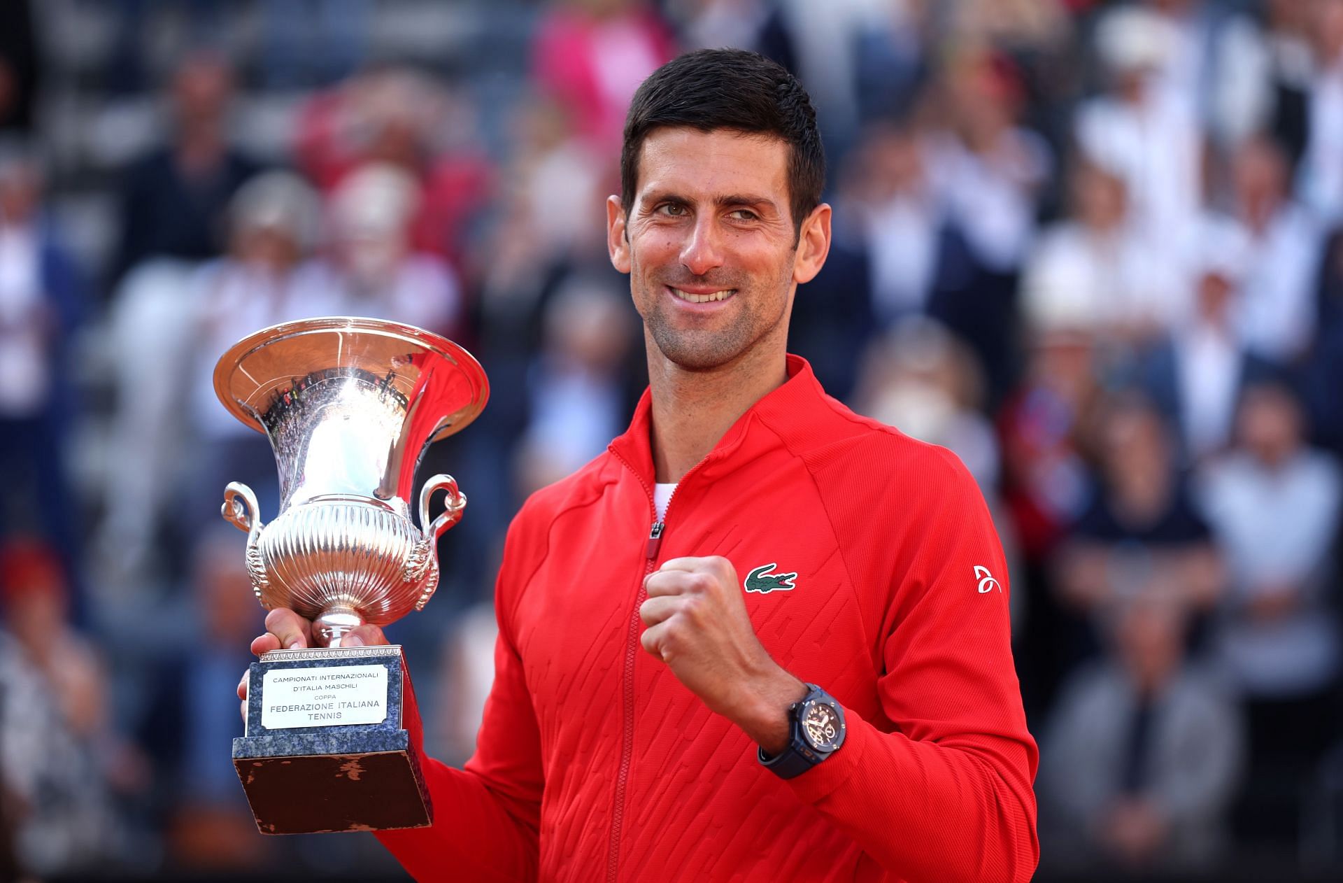 Novak Djokovic won the 2022 Italian Open