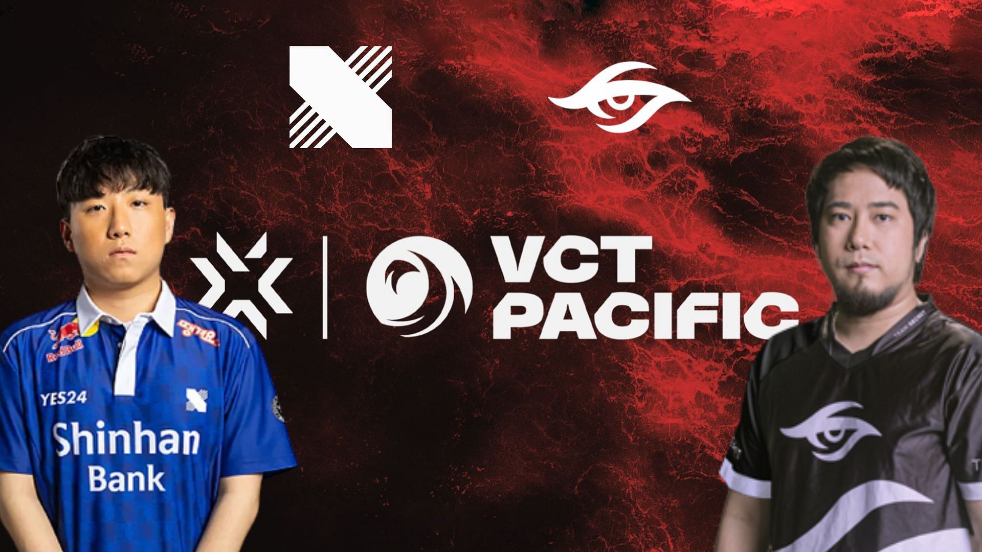 DRX vs Team Secret - VCT Pacific League 2023 Playoffs (Image via Sportskeeda)