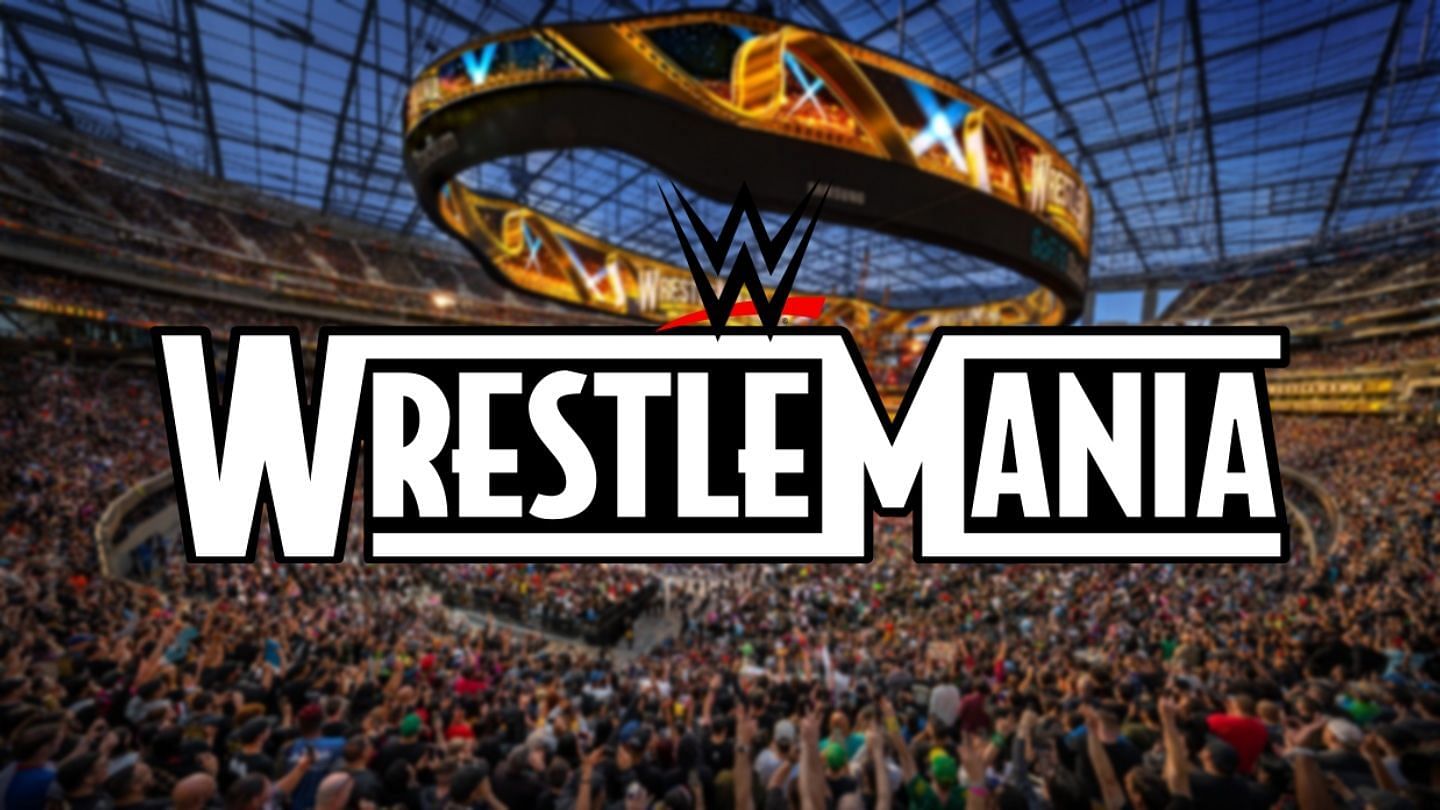 WrestleMania 39 took place at SoFi Stadium in Los Angeles last month.