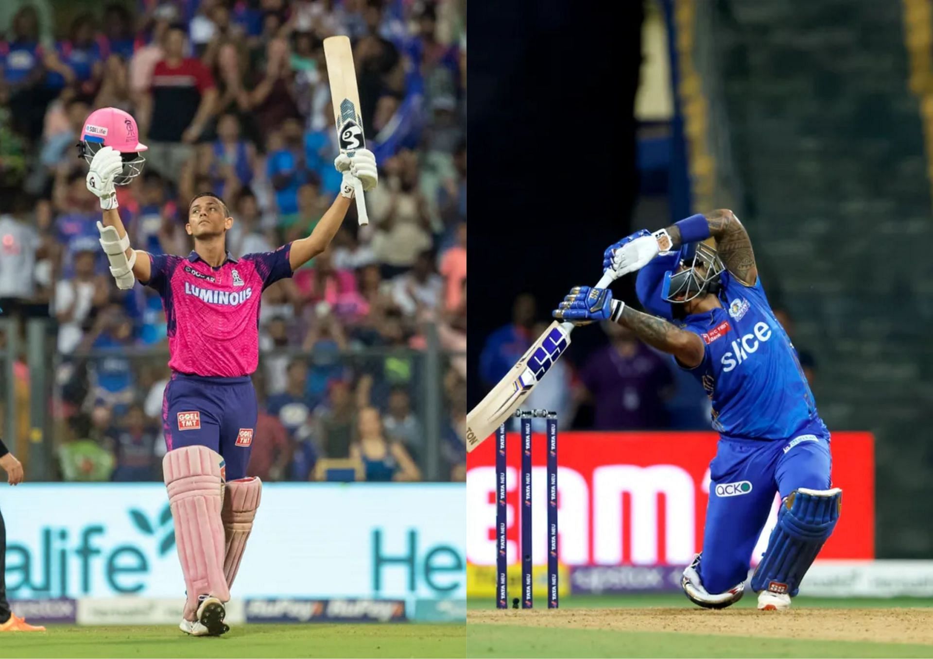 Yashasvi Jaiswal and Suryakumar Yadav lit up the week gone by in IPL 2023 (Picture credits: BCCI).