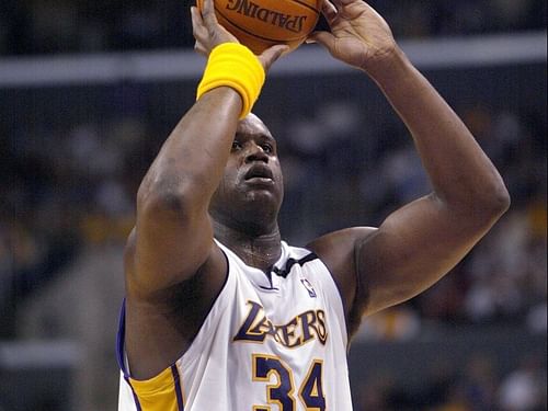 LA Lakers legend Shaquille O’Neal