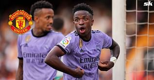 Vinicius Jr thanks Manchester United star after he urges La Liga to take ‘zero tolerance’ stance on racism