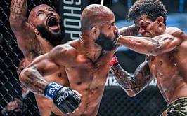 Demetrious Johnson hypes himself up during ONE Fight Night 10 fight week