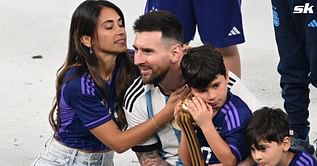 Lionel Messi’s wife Antonela Roccuzzo forced to follow strict rules after landing in Saudi Arabia with family - Reports