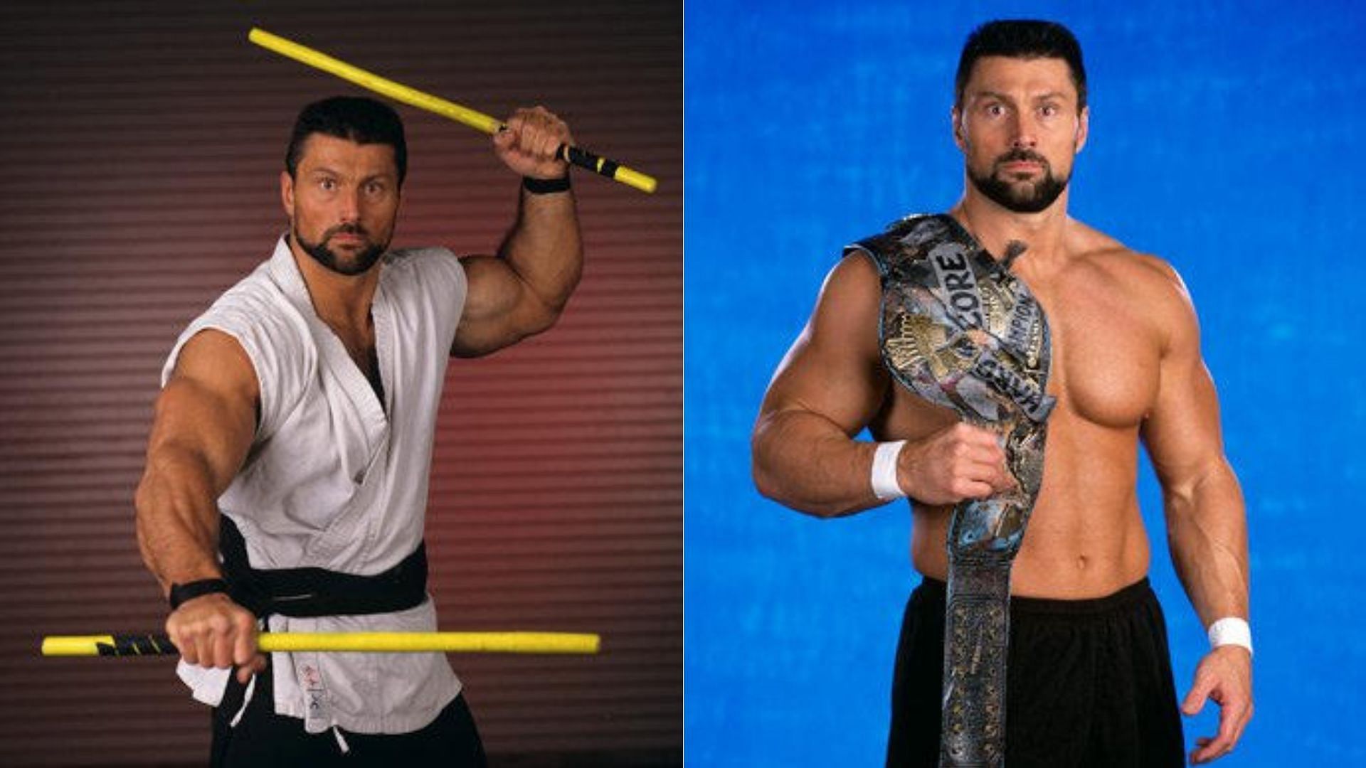 Steve Blackman worked for WWE between 1997 and 2002