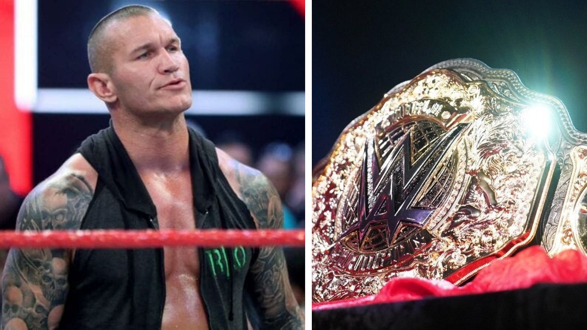 Randy Orton has been absent from WWE for almost a year