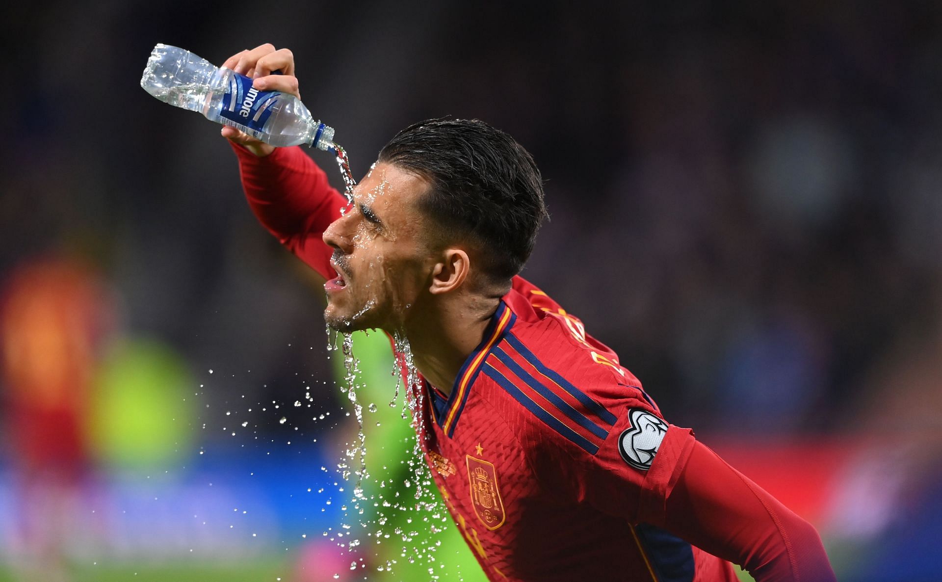 Dani Ceballos has admirers at the Camp Nou.